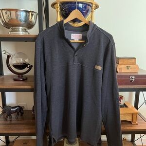 Men's Charcoal Sweater